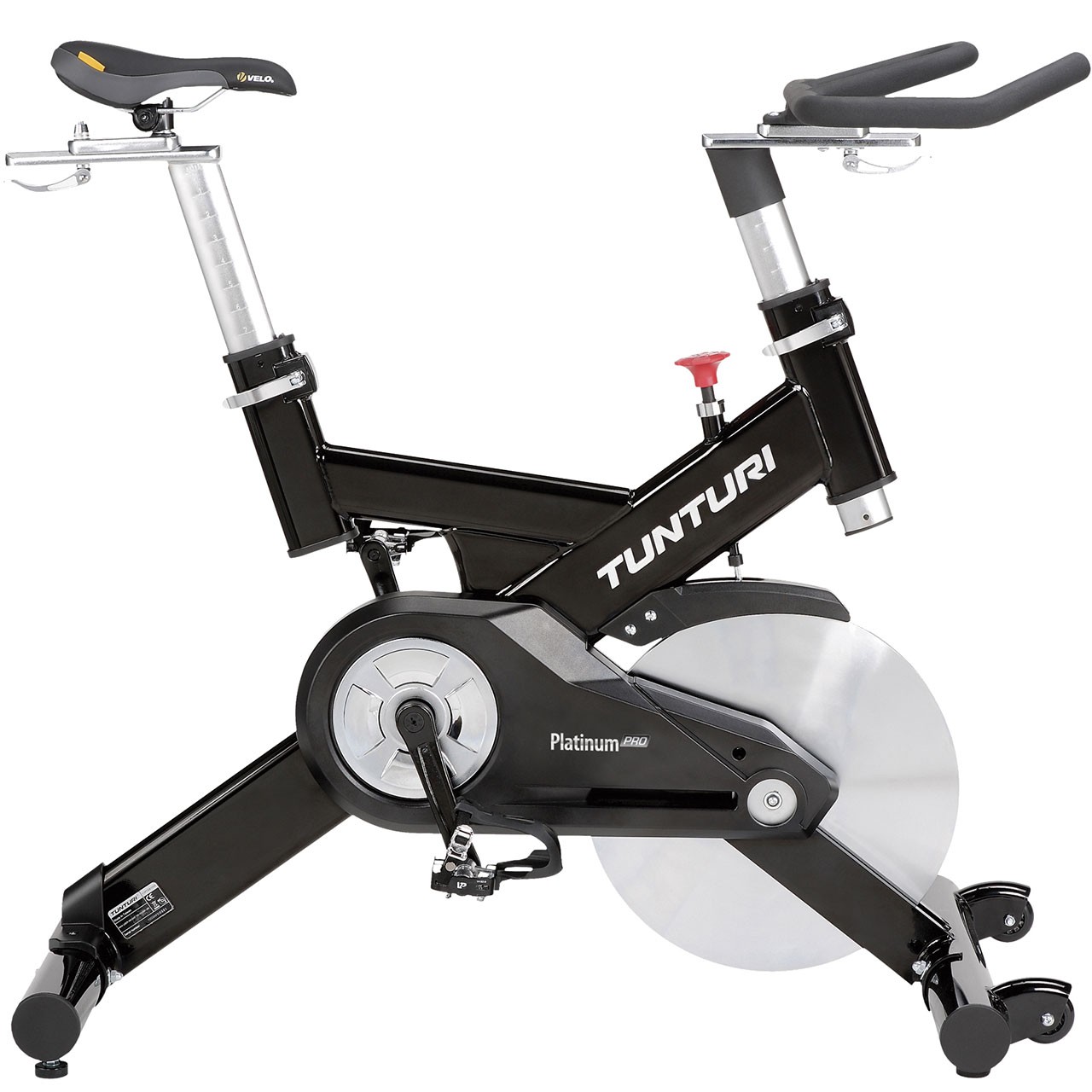 Tunturi Platinum PRO Sprinter Bike Spinning Fahrrad Schwarz