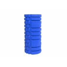 33cm Schaumstoff-Massagerolle ohne Spikes Ø 14cm |   Bleu