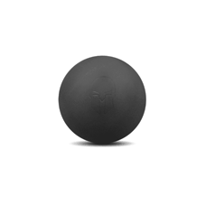 Ebonit-Massageball Ø 7cm |   Noir