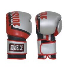 Sparring Glove 16 Oz silber