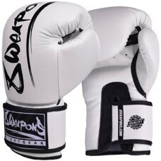 Boxhandschuhe - Unlimited weiss 10 Oz