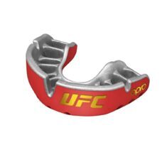 Self-Fit UFC Mundschutz Junior rot/silber