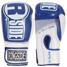 Apex Bag Handschuhe L-XL blau/weiss