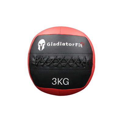 Medizinball / Wall Ball ultra-resistentes Kunstleder | 3 kg