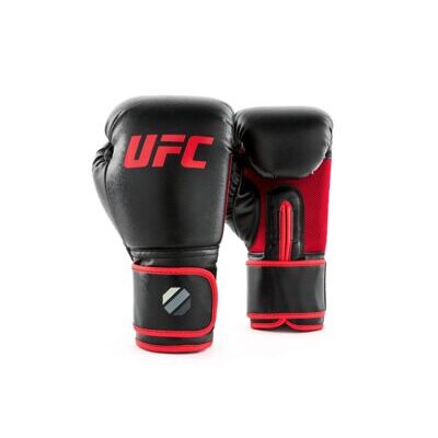 Muay Thai Style Boxhandschuhe 14 Oz schwarz