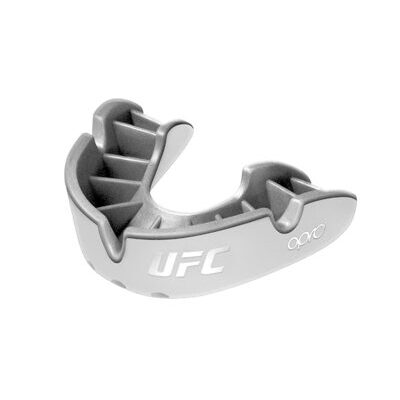 Self-Fit UFC  Mundschutz Junior weiss/silber