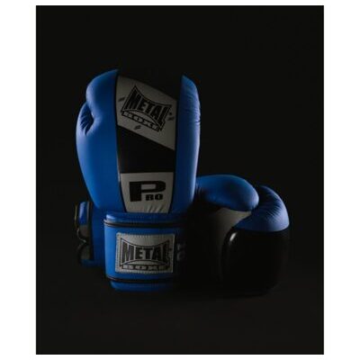 Boxhandschuhe Competition Velcro Pro blau 14 Oz