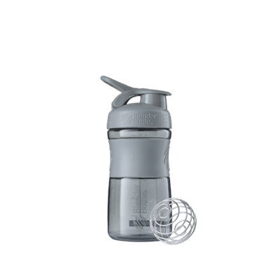 BlenderBottle SportMixer "Tritan/ Flip" Pebble Grey 590ml