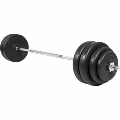 60 KG Langhantel-Set Kunststoff