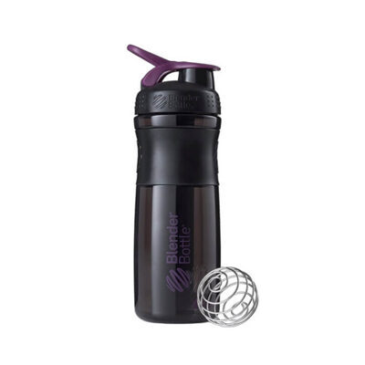 BlenderBottle SportMixer "Tritan/ Flip" Black/Plum 820ml