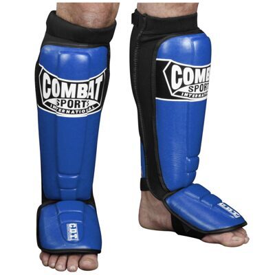 Pro-Style MMA Schienbeinschoner M blau