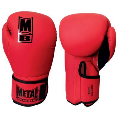 Boxhandschuhe Training 12 Oz rot