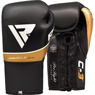 RDX Boxhandschuhe C3 Professional 8 Oz schwarz