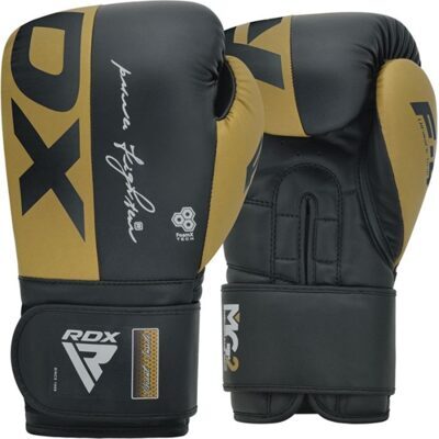 RDX Boxhandschuhe Rex F4 10 Oz gold