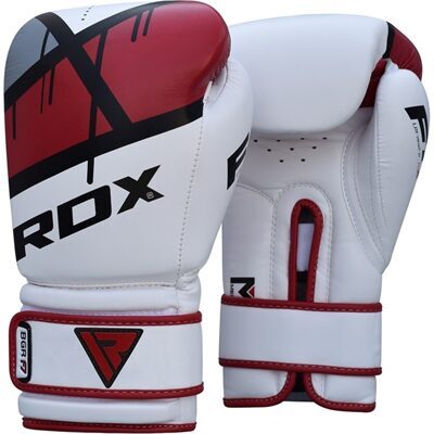 RDX Boxhandschuhe F7 Ego 8 Oz rot