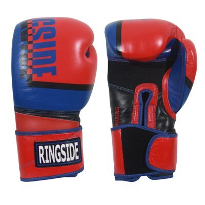 Omega Sparring Handschuhe rot 14 Oz