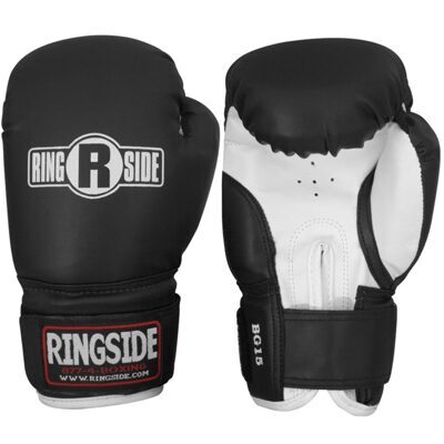 Striker Jugendtraining Boxhandschuhe schwarz