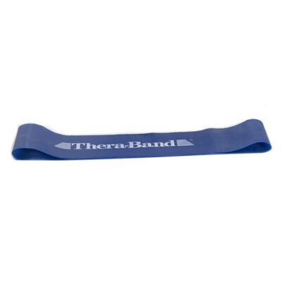 Thera Band Loop, Blau, 7.6 x 30.5cm