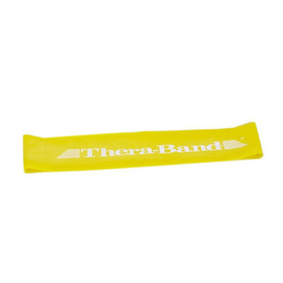 Thera Band Loop, Gelb, 7,6 x 45.5cm