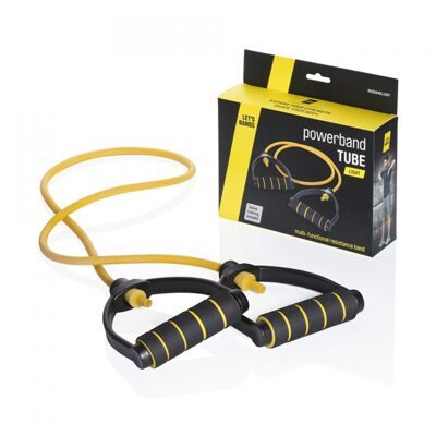 Powerbands Tube Leicht Yellow